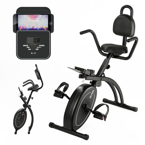 �A���C���R(ALINCO) ���J���x���g�o�C�N �܂肽���� �w������t�� �T�h���������� �}�O�l�b�g����8�i�K �É� �X�}�z�g���[ �L���X�^�[�t�� �ȒP�ړ� �w������ ������ �����g���� �Ȃ���^�� �L�_�f�^�� ����� ���n�r�� �N���X�o�C�N �t�B�b�g�l�X
