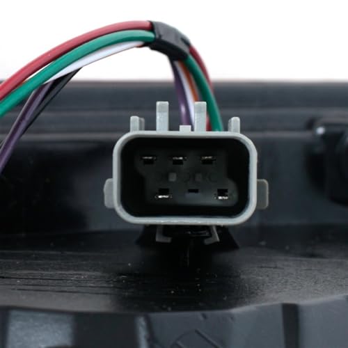 Feu pare-chocs arrière Jeep Compass 2011 droit stop et clignotant - 6