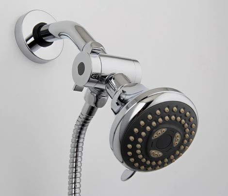 Shower Arm Diverter Valve For Hand Held Showerhead And Fixed Spray Head,G 1/2 3-Way #TOP2