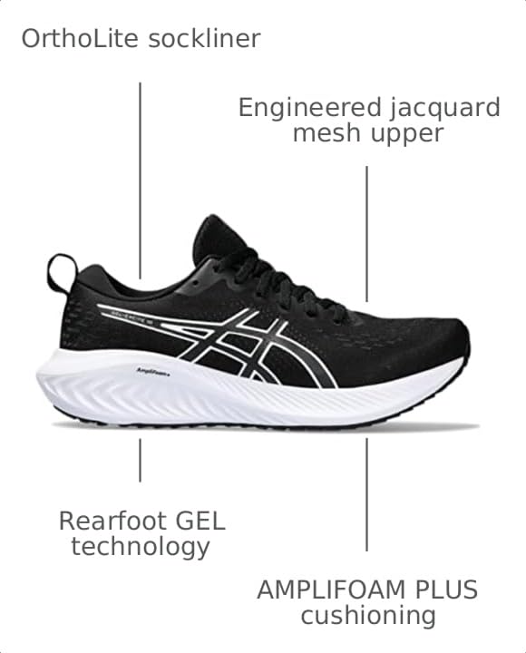 Image of ASICS Women's Gel-Excite 10 Running Shoes