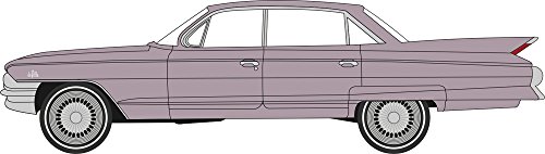 Oxford Diecast Cadillac Sedan Deville 1961 1:87 miniatura 2