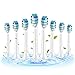 Cabezal de Recambio para Cepillo de Dientes,Para la cabeza del cepillo de dientes Sonicare de Philips,Para DiamondClean,EasyClean, FlexCare,HealthyWhite,and Powerup,etc.Se adapta a la serie HX6/9