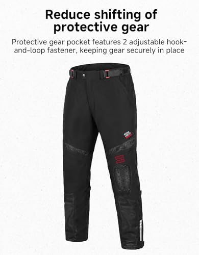 KEMIMOTO Motorcycle Mesh Pants