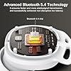 Wireless Earbuds, 2026 Bluetooth 5.4 Earphones in Ear with HiFi Stereo Deep Bass, Bluetooth Earbuds with 4 ENC Noise Cancelling Mic, 40H Clear Calls Wireless Earphones, IP7 Waterproof Dual LED Display #3