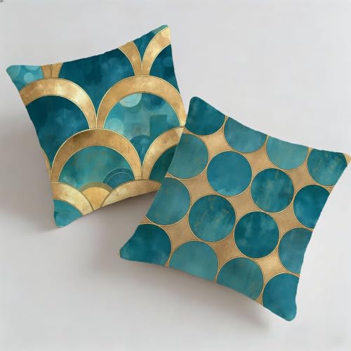 Housse de coussin extérieur imperméable pour salon de jardin - 2
