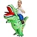 MT MENGTONG Halloween Costume Inflatable Dinosaur Costume Kids Riding T Rex Blow up Funny Party for Boys/Girls（2-3Y）