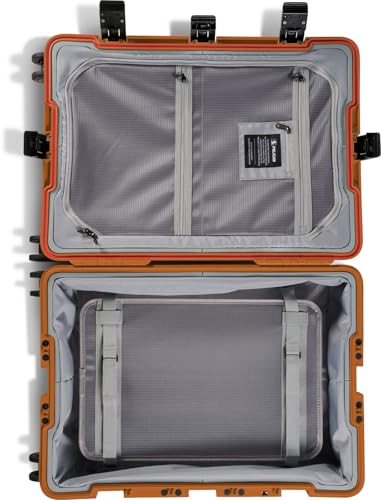 Image of Pelican ATX 25 Inch Hard-Side Medium Size Check-In Luggage Suitcase (Clay)