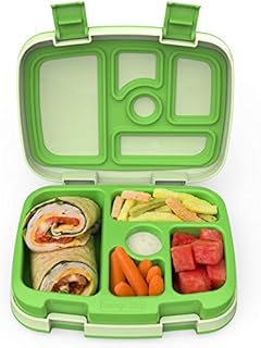 Bentgo Kids Children’s Lunch Box - Leak-Proof, 5-Compartment Bento-Style Kids Lunch Box