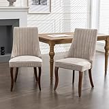 Support dorsal ergonomique : le dossier haut et légèrement incurvé offre un excellent soutien ergonomique et assure un confort d'assise maximal lors de longs repas ou de conversations. Le motif de couture verticale souligne le design élégant et augmente l'attrait visuel.