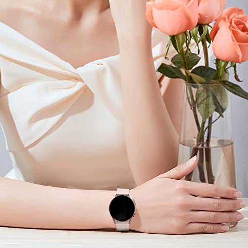 Vancle 6 Piezes Correas Compatible con Xiaomi Redmi Watch 5 Active/Redmi Watch 5 Lite, Coloridos Impermeable Suave Silicona Pulsera de Repuesto para Mujer y Hombre - imagen 6