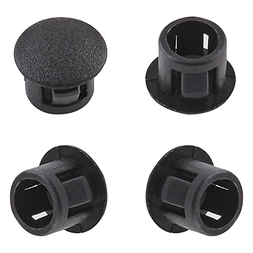 Image of 36 Pcs Black 5 /16 Inch (8mm) Hole Plug