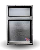 Nova-Niche, Large Recessed Shower Niche, Flush Mount, Ready to Tile, 16' x 24' Double Shelf