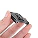 Pack of 3, 3D Anodized Aluminum Magazine Base Floor Plate for 10mm Glock G20 G20sf G29 G29sf G40 .45 Auto Glock G21 G21sf G30 G30s G30sf G36 G41 and G21 G40 G41 MOS Mag Baseplate Accessories, Skull