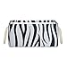 Zebra nadruk rysunek kosze do przechowywania do szafy, pojemniki do przechowywania tkanin na półki, dekoracyjne kostki do przechowywania z uchwytami do domu szafy sypialni przedszkola organizer