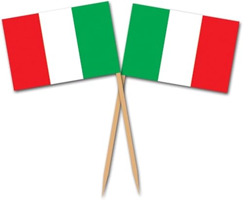 Bandera de Italia Picks 50Pkg
