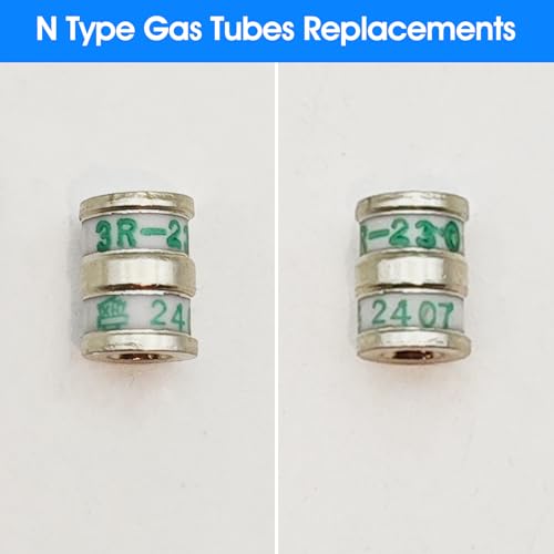 Tube à gaz de rechange type N pour parafoudre proposé en lot de 10 pièces