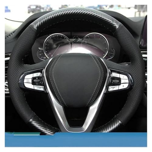 Wivplex �ԗp�n���h���J�o�[ BMW�p G30 530i 540i 520d 530e 2016 2017 2018 G32 GT 630i 630d 2017 2018 �J�[�{���t�@�C�o�[���U�[�n���h���J�o�[(�u���b�N�u���E���X���b�h)