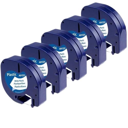 5�p�b�N�̔����v���X�`�b�N���x�����[�J�[�e�[�v��[12mm LT-100H LT-100T�v���X���f��91221 59422�ƌ݊���