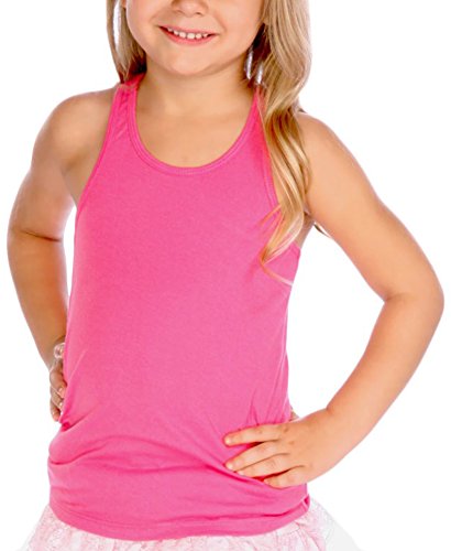 Image of ToBeInStyle Girls' Assorted Cotton Knit Tees & Camis Tanks Tops - Ages 6 to 12