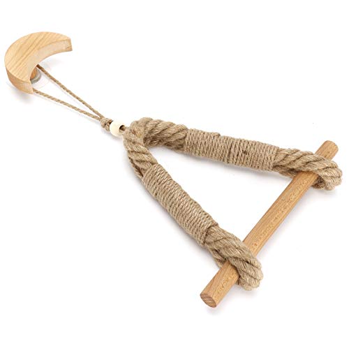 Nikou Porta carta igienica, innovativo supporto per rotolo di asciugamani in corda di canapa, supporto per bagno, porta carta per articoli igienici, design elegante, costruzione