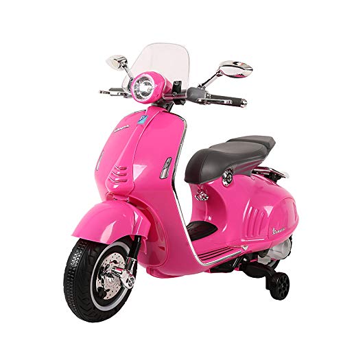 Amazon.co.jp: 子供用 電動乗用玩具 Vespa 946 ベスパ ライセンス品 