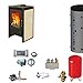 Produktbild BRUNO EuroTeplo wasserführender Kamin | Marbella Compact | 12 kW