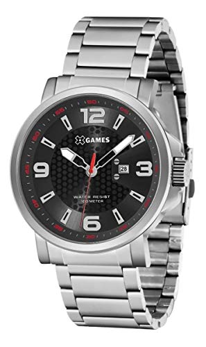 Relógio X-Games Masculino Xteel Prata XMSS1045-P2SX