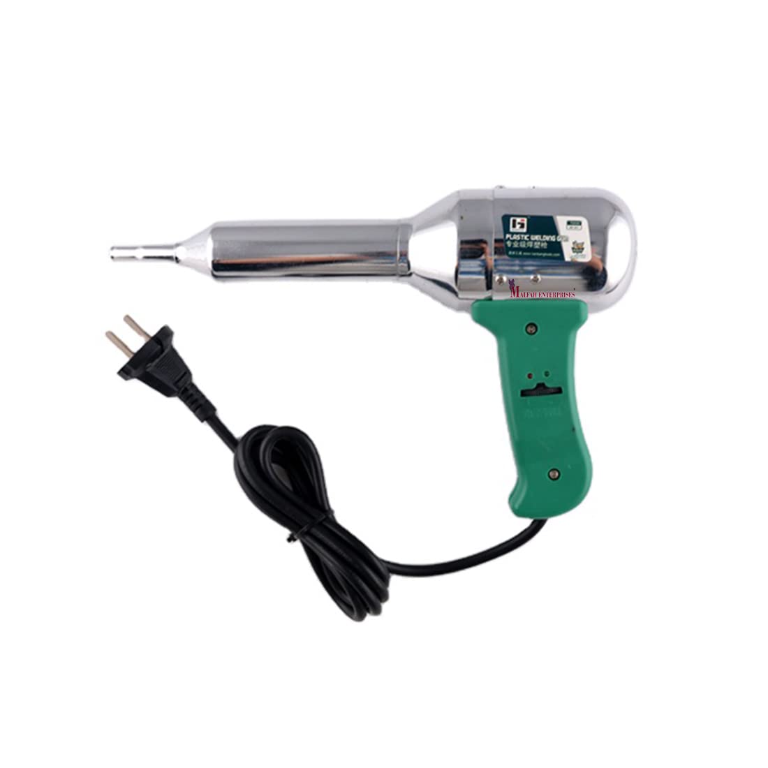 Malfah Welding Gun Handy plastic high-temperature heat gun with narrow concentrated nozzle tip, Tool used for acrylic vinyl PVC Repairing works.700W PP 881301
