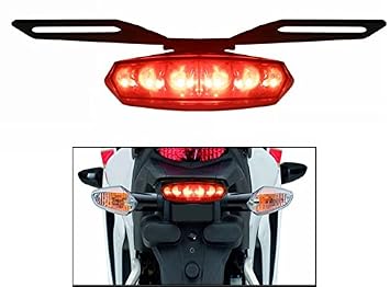 Spedy Bike 6 LED Safety RED Brake Light 