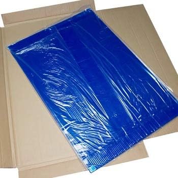 Cleanroom Adhesive/Sticky/Tacky Mat 31" x35 Blue 10 Pads of 30 Sheets 10 Pads, 300 Sheets per Box. Each pad 30 Sheets