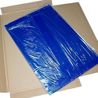 3 mats/Box, 30 Layers per mat, 18" x 36", 4.5 C Blue Sticky mat, Cleanroom Tacky Mats/PVC Sticky Mats/Adhesive Pads, Used for Floor for Home/Laboratories/Medical Offices use