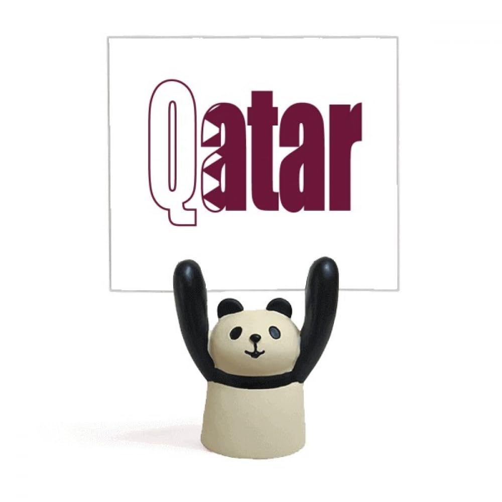 Support de drapeau Qatar : fixez vos mémos et rangez votre bureau encombré