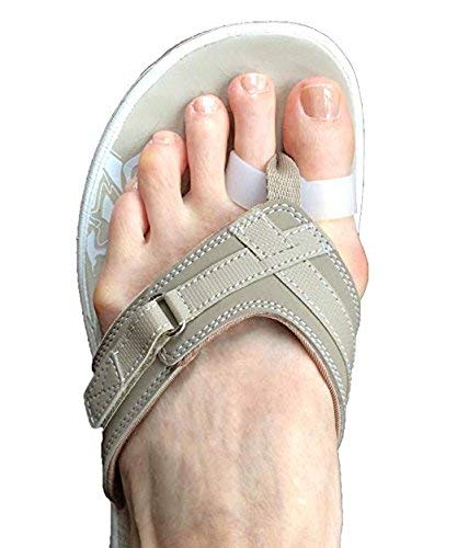 Zentoes Toe Separators With 2 Loops - Pack Of 4 Soft Gel Bunion Correctors - White #TOP6
