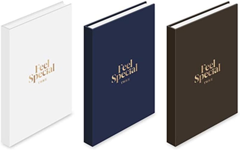K-POP Twice 8th Mini Album [Feel Special] Random Ver. CD+88p Photobook+Lyrics Paper+5p Photocard+Gift Photocard