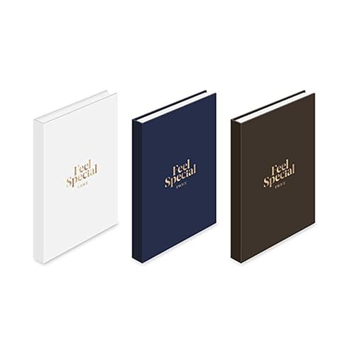 Miniálbum K-POP Twice [Feel Special] Random Ver. CD, álbum de fotos de 88 p, papel con letras, tarjeta fotográfica de 5 peniques y tarjeta de regalo