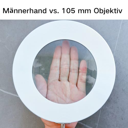 Beyamz LED Lupenleuchte (5-fache Vergrößerung) - 7