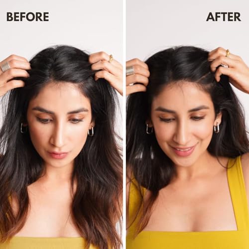 Image of NH6 Hair Line Powder | Cover Up Root Touchup Hairline | Long-Lasting | Matte Finish | Fine Powder 5 Gram (Dark Brown)