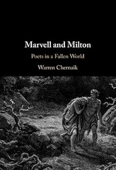 Paperback Marvell and Milton: Poets in a Fallen World Book