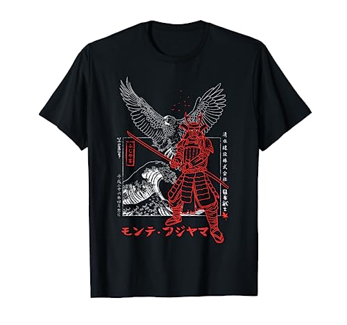 Image of Samurai Eagle Attack T-Shirt