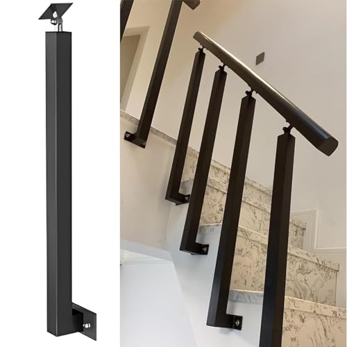 Balustres d'escalier à fixation latérale : la solution gain de place pour balcons étroits
