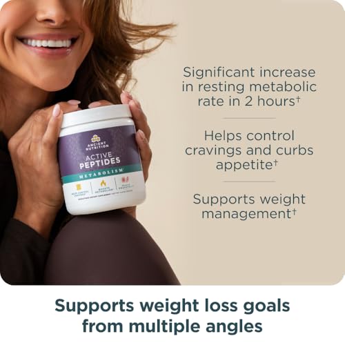 Ancient Nutrition Active Peptides Metabolism Powder, Guava Grapefruit - image 3
