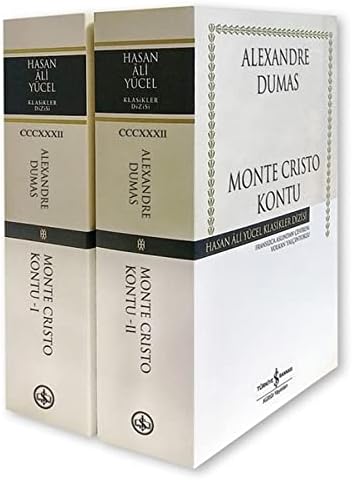Monte Cristo Kontu-2 Kitap Takım, Hasan Ali Yücel Klasikler