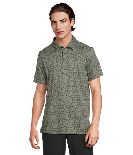TravisMathew Featherweight Caves Polo miniatura 1