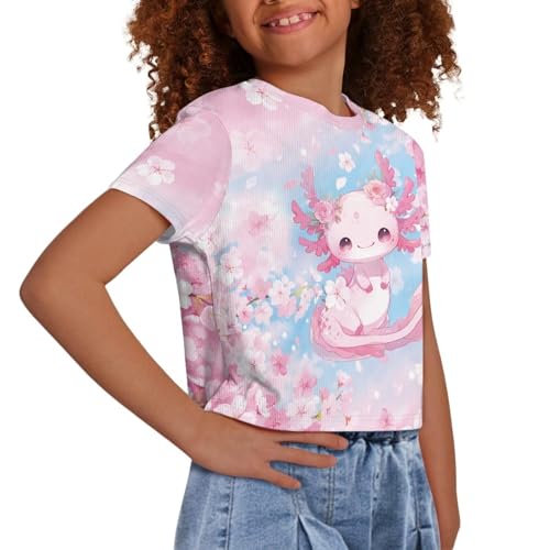 Image of Ystardream Cute Shirts for Teens Girls 6-16 Years Casual