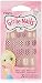 FINGRS SELF STICK NAIL WHT GLT