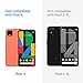 Spigen Rugged Armor Designed for Google Pixel 4 Case (2019) - Matte Black