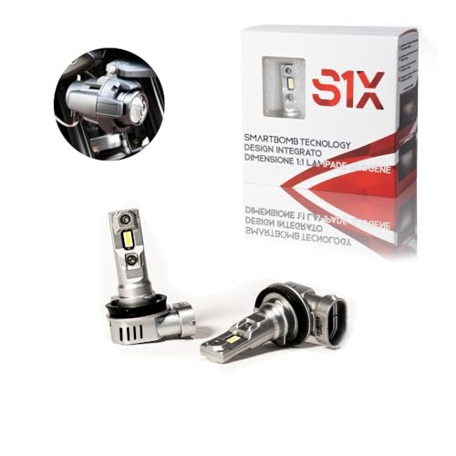 Bombillas LED H11 para BMW R 1200 GS Adventure focos originales sin modificar