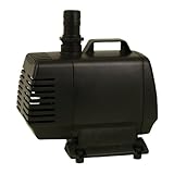 TetraPond Water Garden Pump, Powers Waterfalls/Filters/Fountain Heads, 1000 to 1500 gallons
