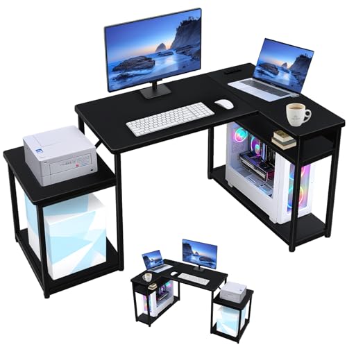 Avocahom L字デスク