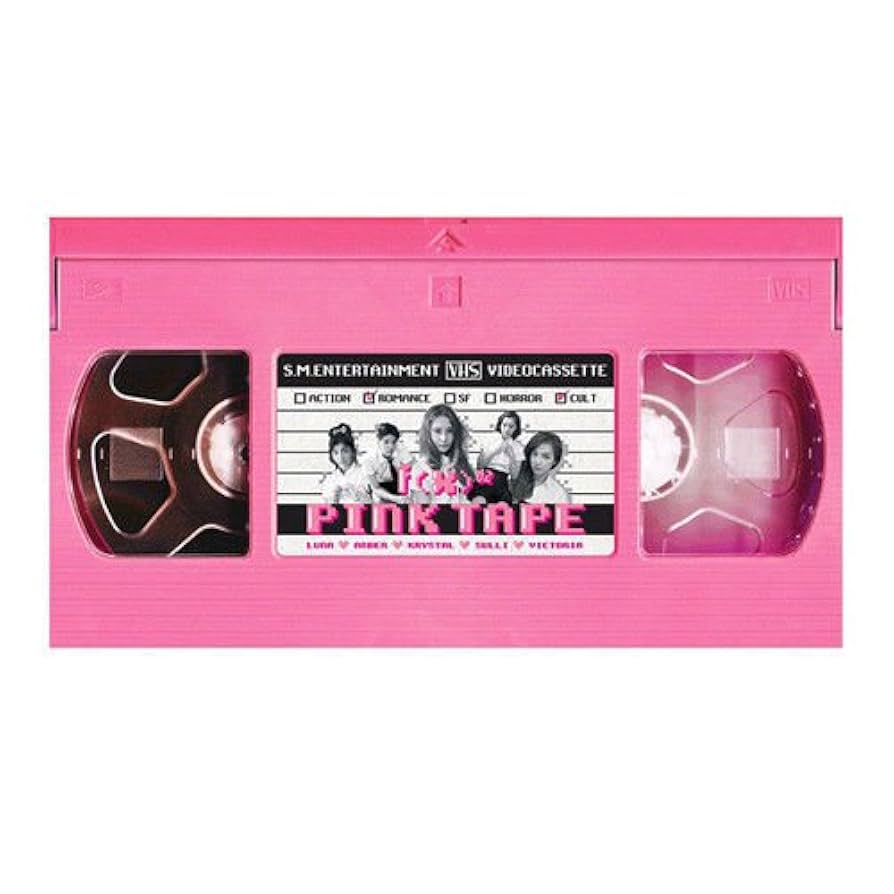 f(x) エフエックス CD2枚セット PINKTAPE & HOTSUMMER 41Frvbs03yL._UF894,1000_QL80_.jpg